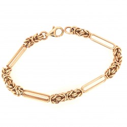 Pre Owned 9ct Fancy Bracelet ZA270